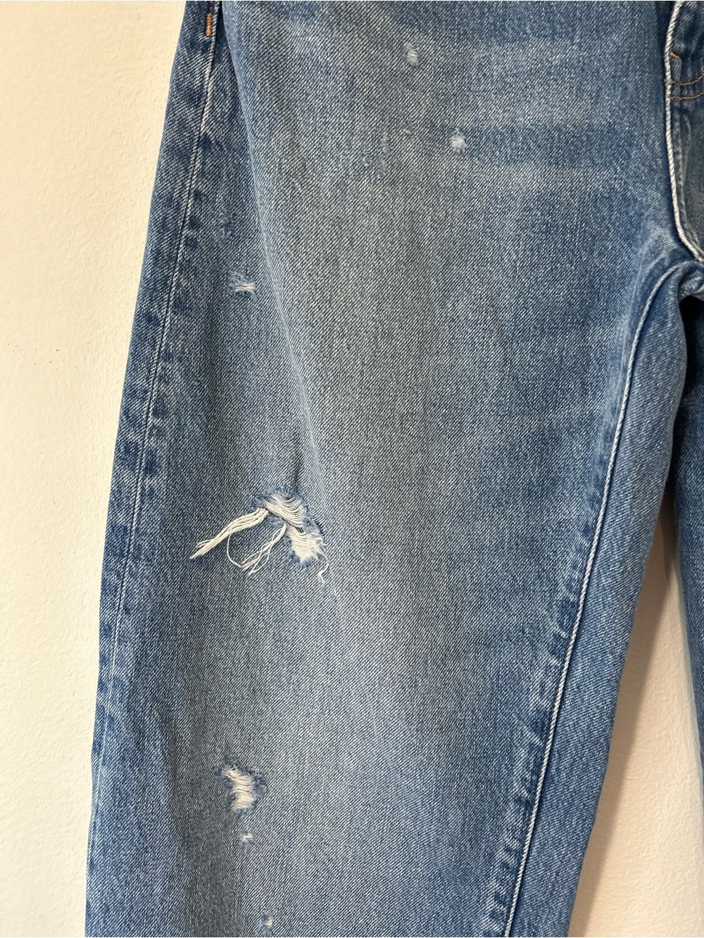 MADEWELL - The Ballon Medium Wash Jeans Size 26 - Picture 5 of 15